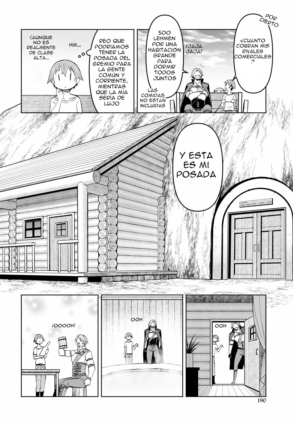 Dungeon Tou de Yadoya wo Yarou! Souzou Mahou wo Moratta Ore no Hosoude Hanjouki Capítulo 36 - Page 24