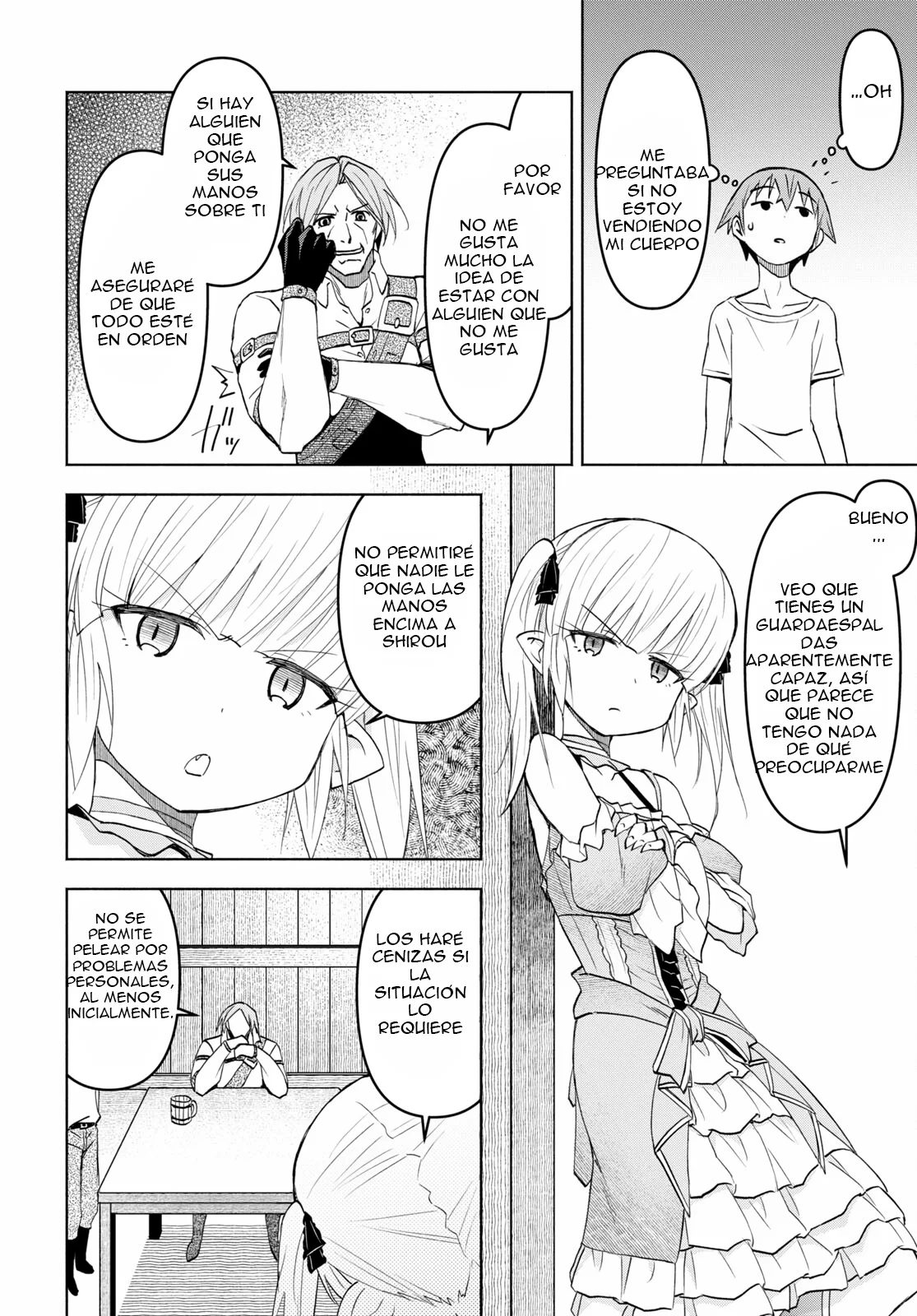 Dungeon Tou de Yadoya wo Yarou! Souzou Mahou wo Moratta Ore no Hosoude Hanjouki Capítulo 36 - Page 26