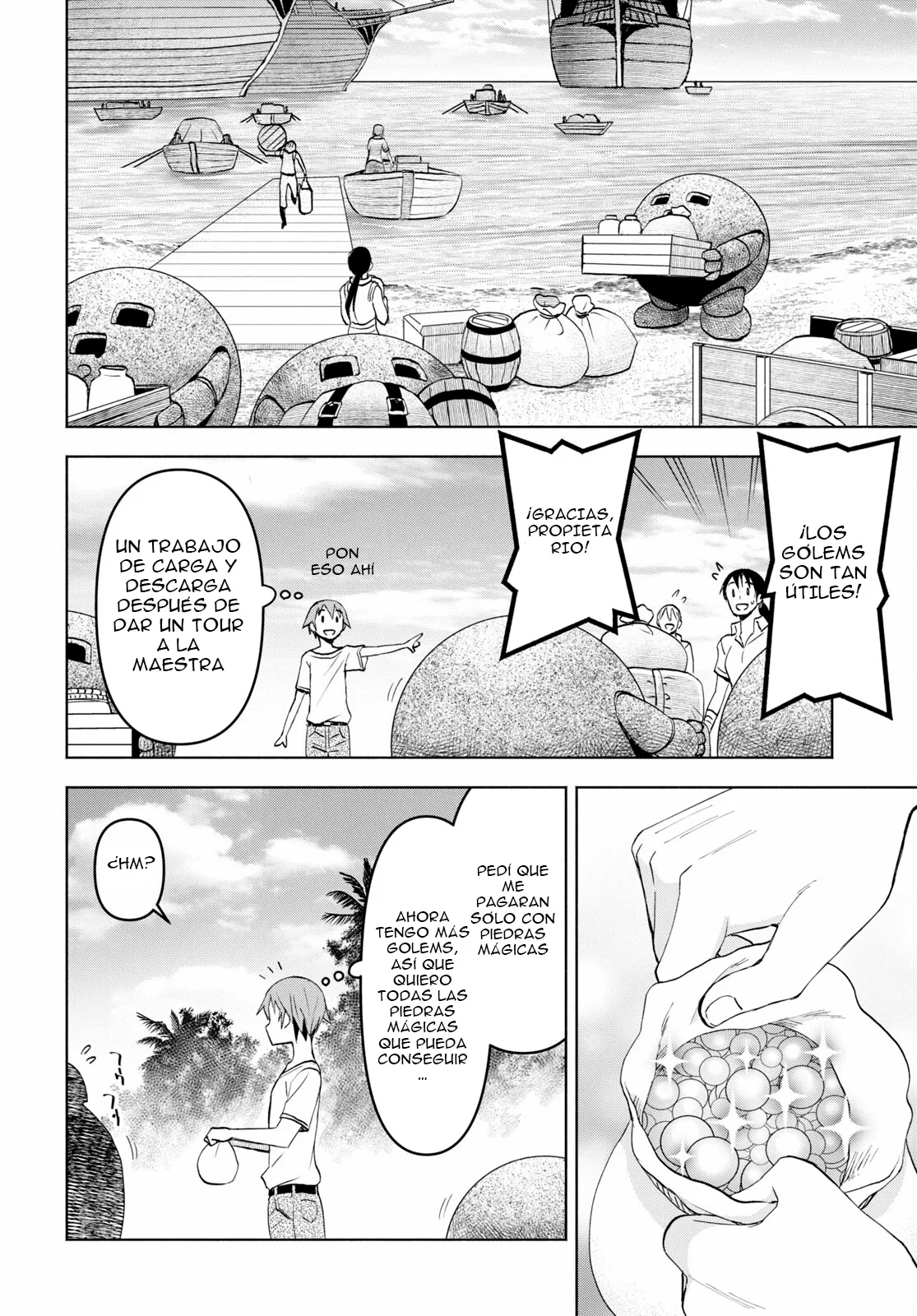 Dungeon Tou de Yadoya wo Yarou! Souzou Mahou wo Moratta Ore no Hosoude Hanjouki Capítulo 36 - Page 28