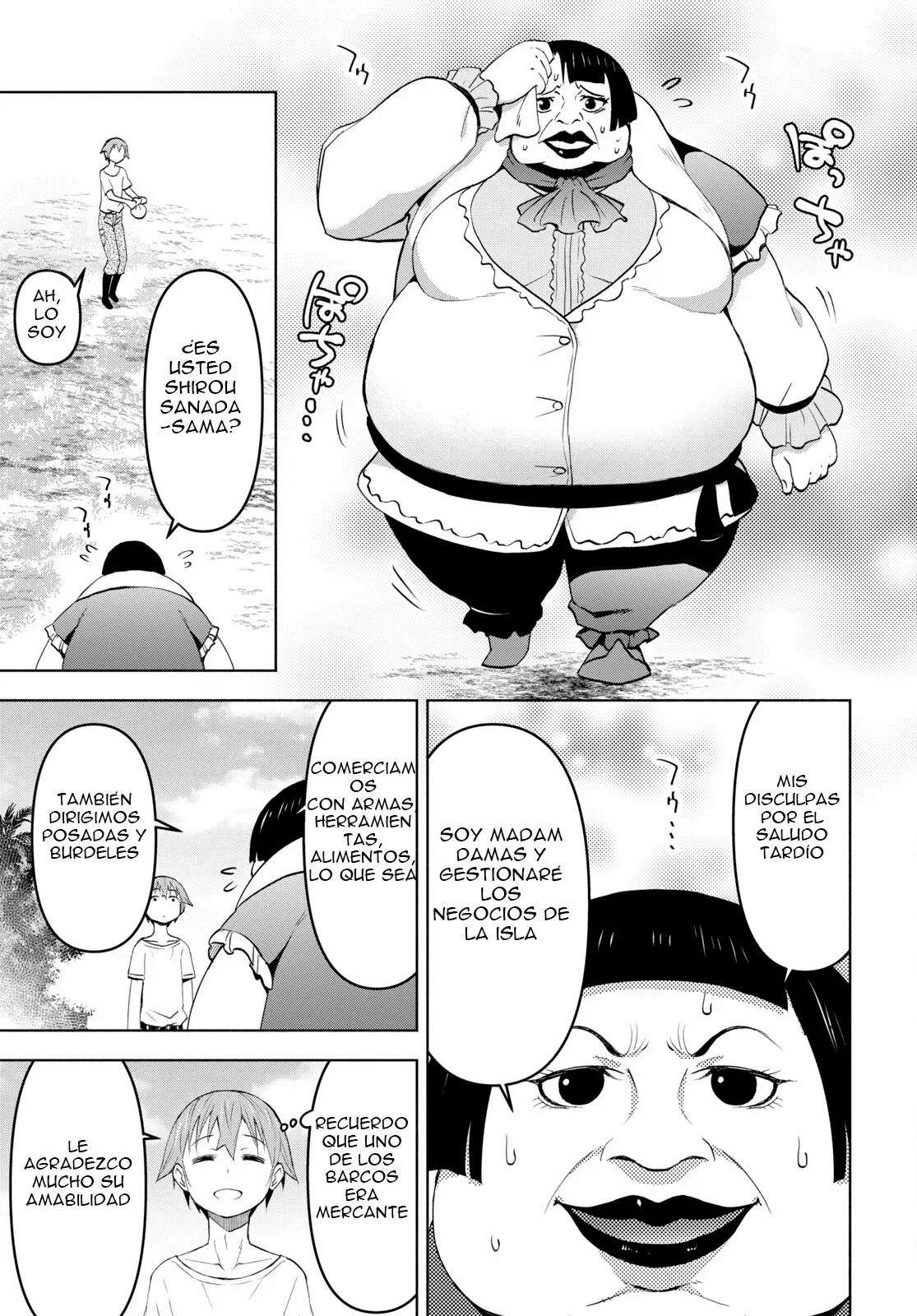 Dungeon Tou de Yadoya wo Yarou! Souzou Mahou wo Moratta Ore no Hosoude Hanjouki Capítulo 36 - Page 29