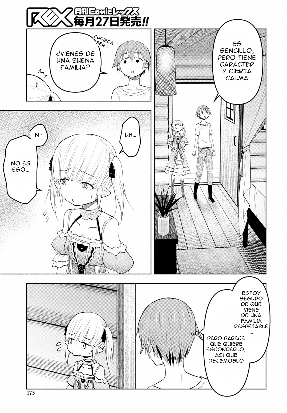 Dungeon Tou de Yadoya wo Yarou! Souzou Mahou wo Moratta Ore no Hosoude Hanjouki Capítulo 36 - Page 7
