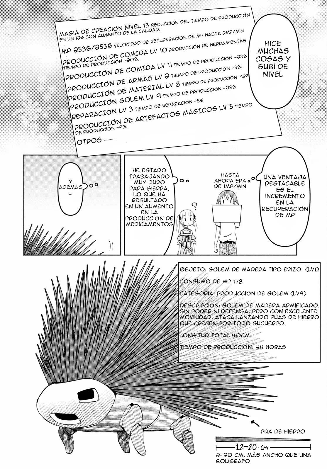 Dungeon Tou de Yadoya wo Yarou! Souzou Mahou wo Moratta Ore no Hosoude Hanjouki Capítulo 36 - Page 8
