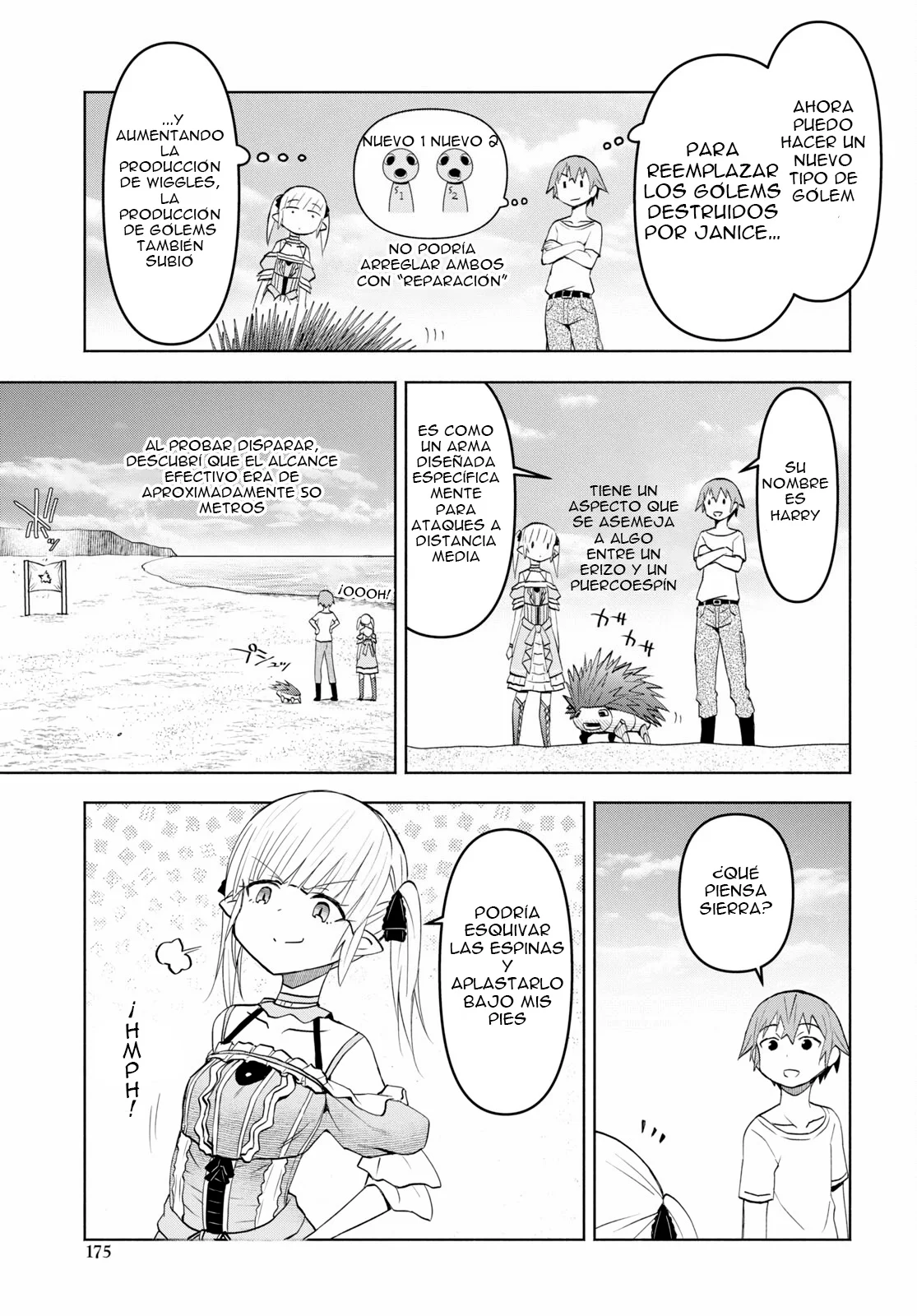 Dungeon Tou de Yadoya wo Yarou! Souzou Mahou wo Moratta Ore no Hosoude Hanjouki Capítulo 36 - Page 9