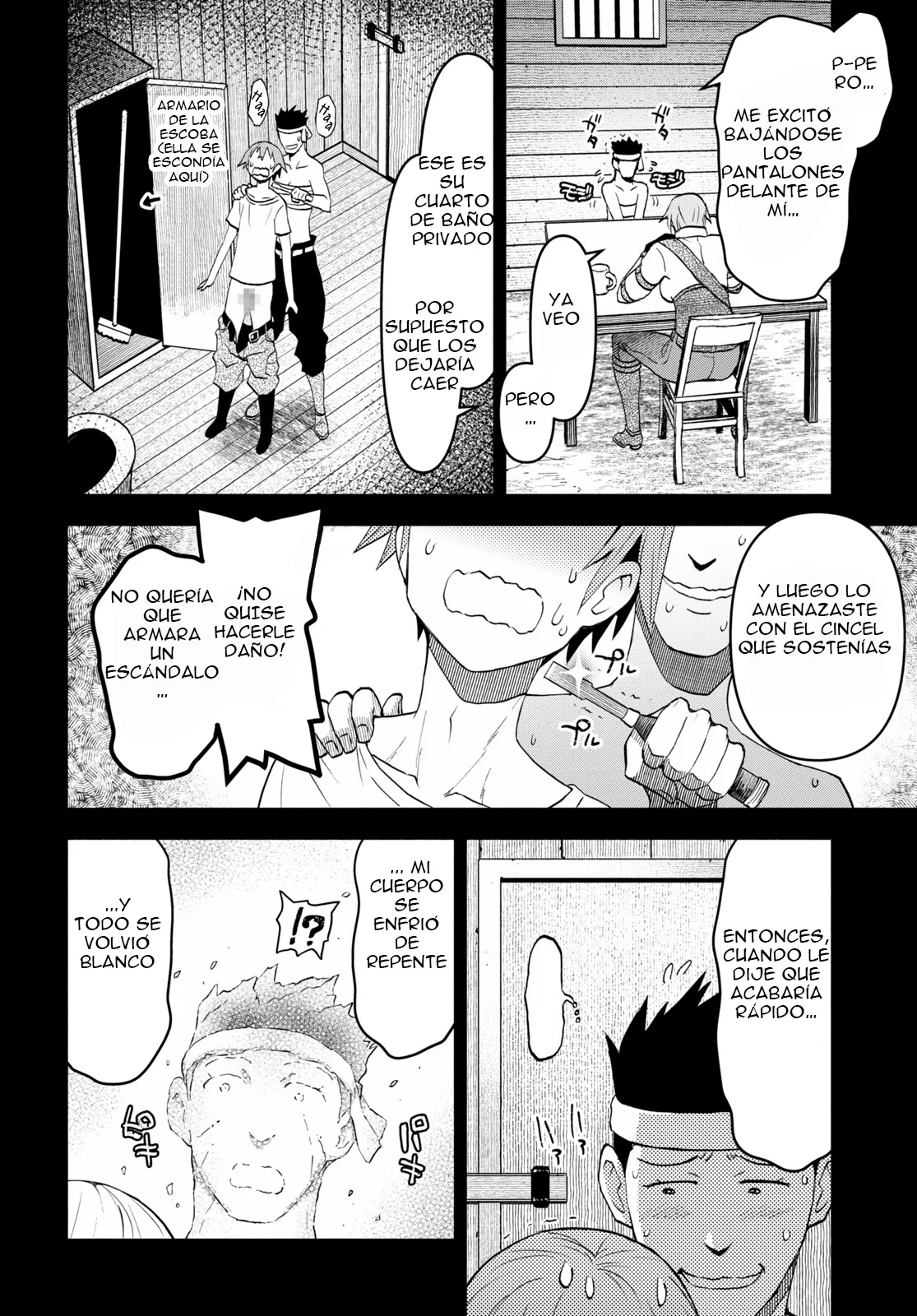 Dungeon Tou de Yadoya wo Yarou! Souzou Mahou wo Moratta Ore no Hosoude Hanjouki Capítulo 37 - Page 10