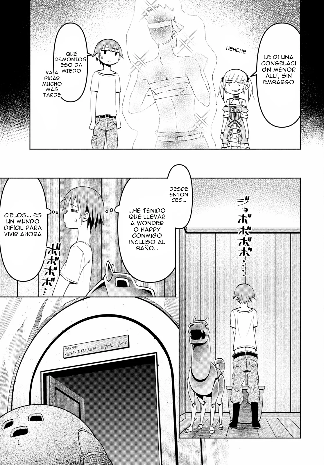 Dungeon Tou de Yadoya wo Yarou! Souzou Mahou wo Moratta Ore no Hosoude Hanjouki Capítulo 37 - Page 13