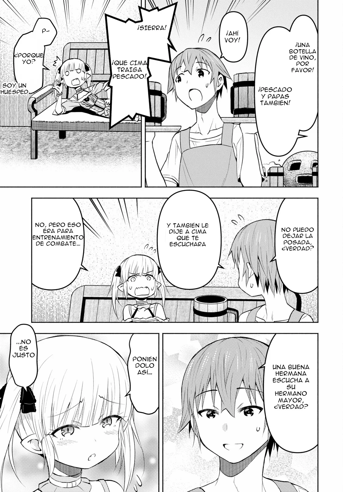 Dungeon Tou de Yadoya wo Yarou! Souzou Mahou wo Moratta Ore no Hosoude Hanjouki Capítulo 37 - Page 17