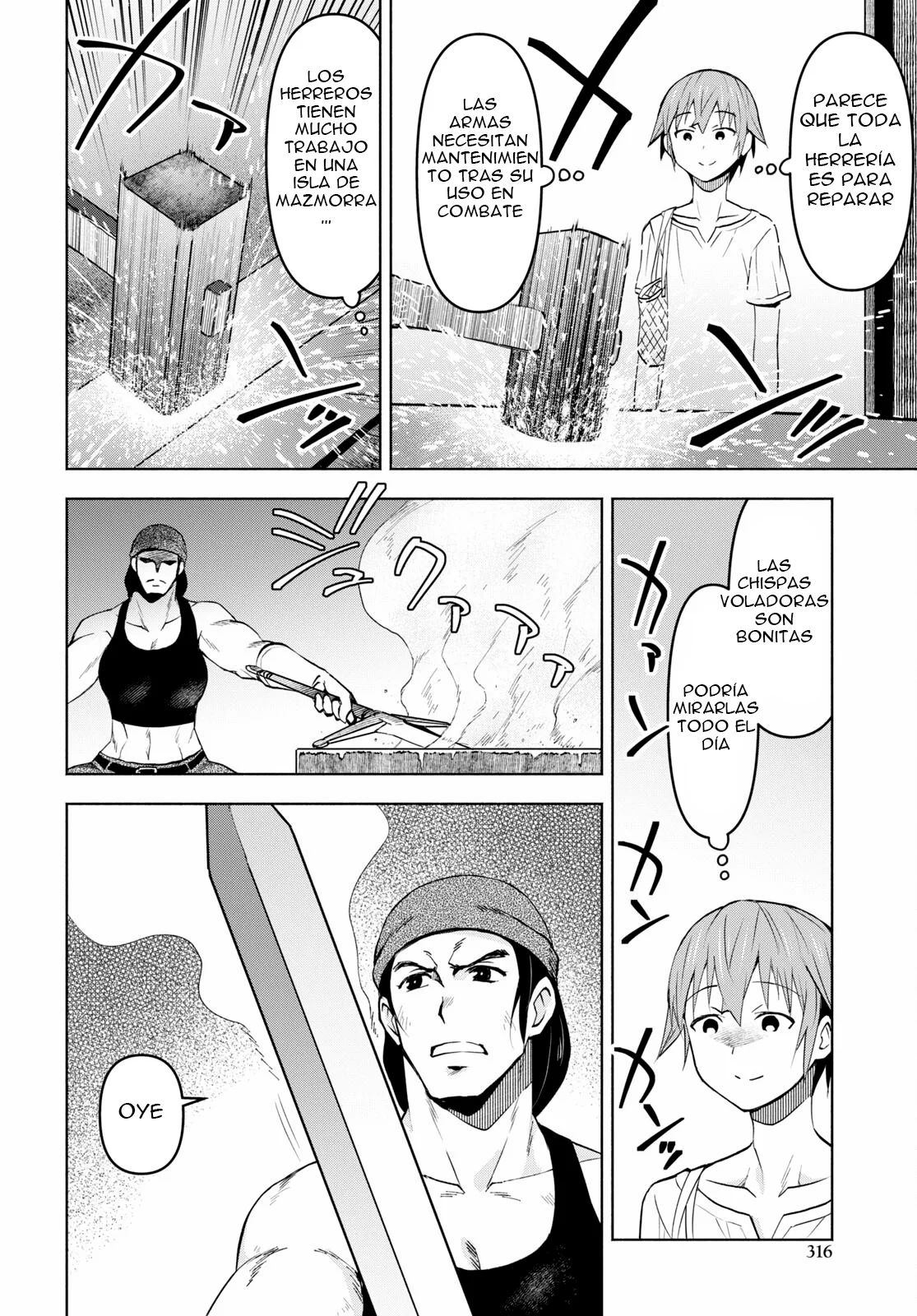 Dungeon Tou de Yadoya wo Yarou! Souzou Mahou wo Moratta Ore no Hosoude Hanjouki Capítulo 37 - Page 20