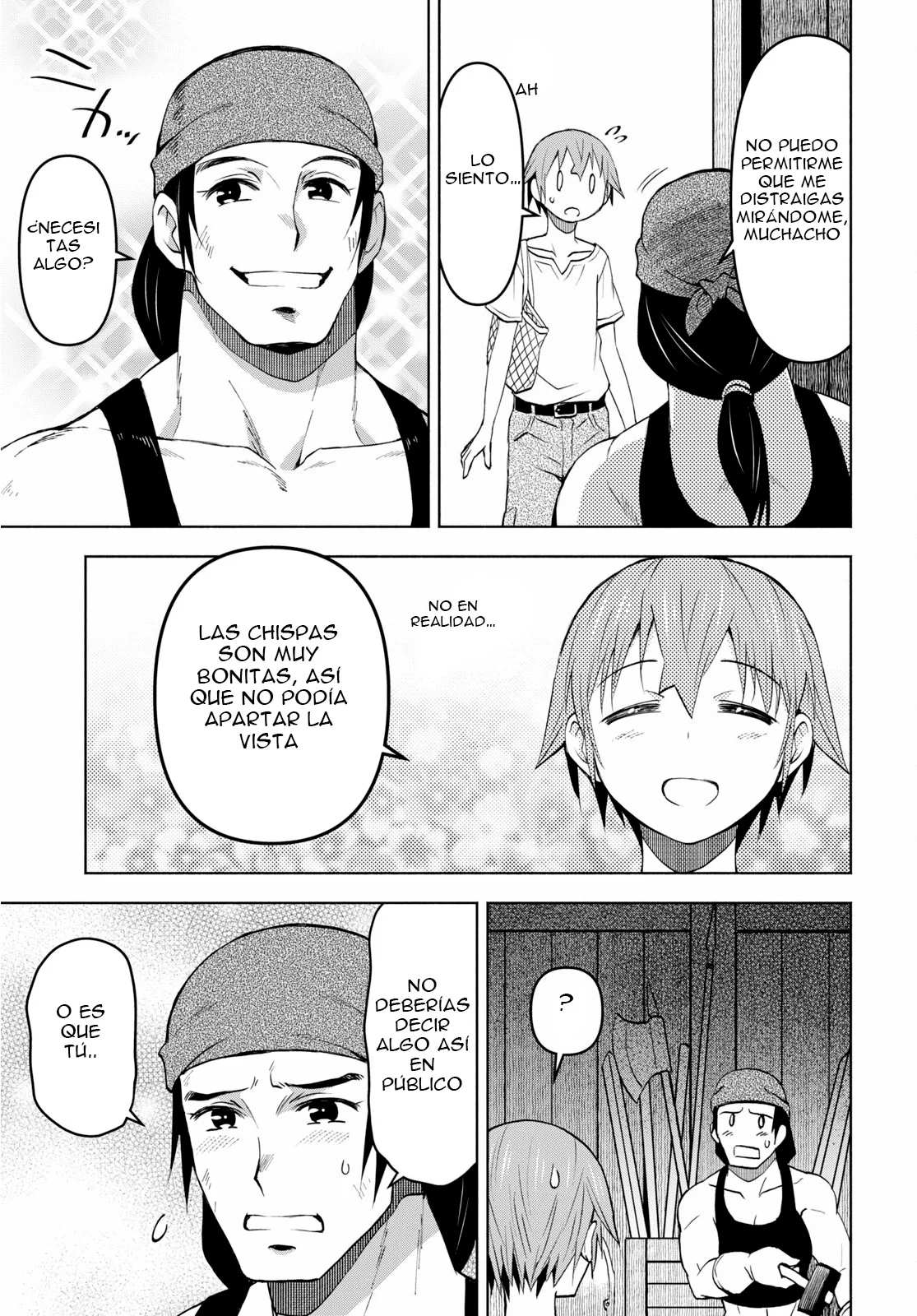 Dungeon Tou de Yadoya wo Yarou! Souzou Mahou wo Moratta Ore no Hosoude Hanjouki Capítulo 37 - Page 21