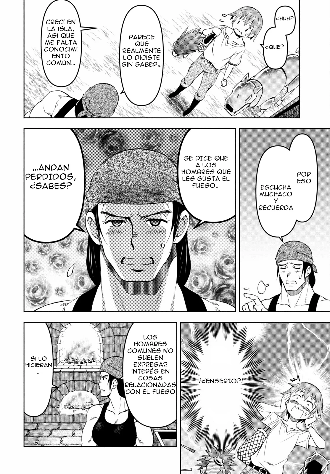Dungeon Tou de Yadoya wo Yarou! Souzou Mahou wo Moratta Ore no Hosoude Hanjouki Capítulo 37 - Page 22