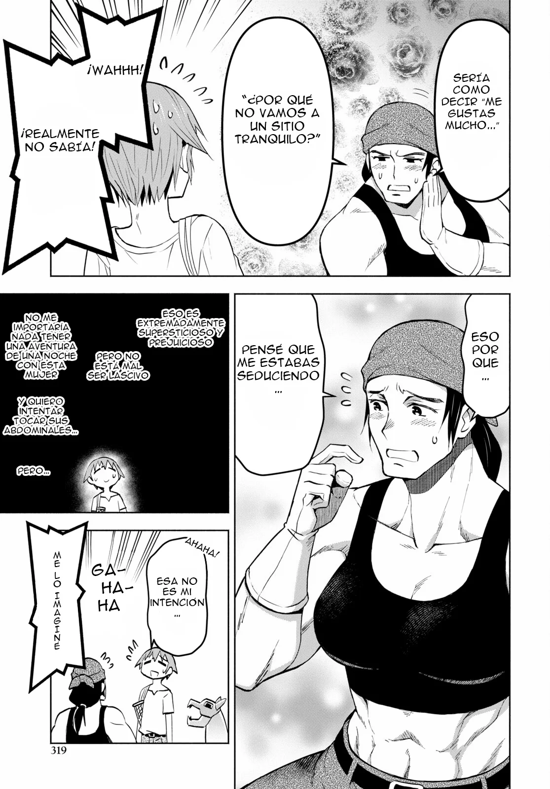Dungeon Tou de Yadoya wo Yarou! Souzou Mahou wo Moratta Ore no Hosoude Hanjouki Capítulo 37 - Page 23