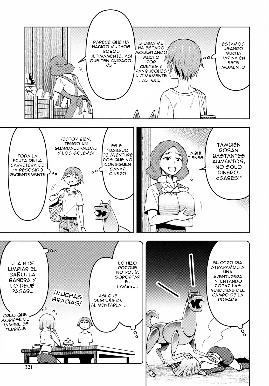 Dungeon Tou de Yadoya wo Yarou! Souzou Mahou wo Moratta Ore no Hosoude Hanjouki Capítulo 37 - Page 26