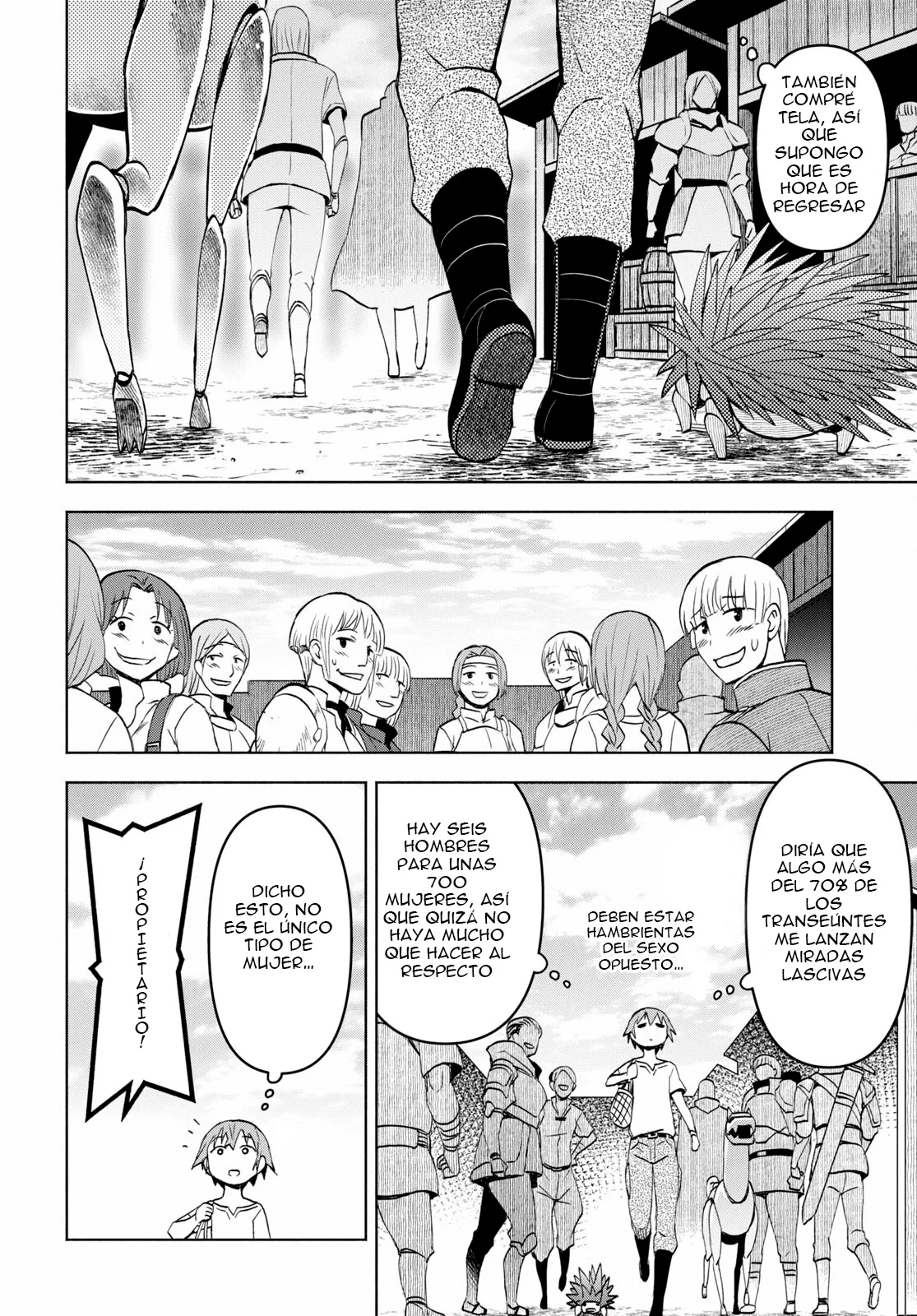 Dungeon Tou de Yadoya wo Yarou! Souzou Mahou wo Moratta Ore no Hosoude Hanjouki Capítulo 37 - Page 27