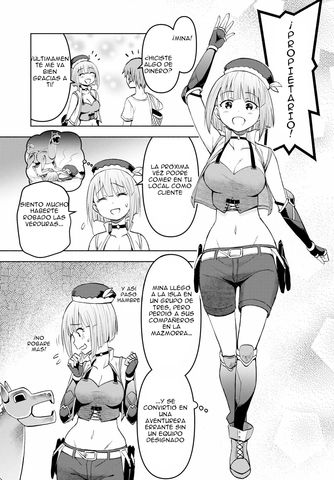 Dungeon Tou de Yadoya wo Yarou! Souzou Mahou wo Moratta Ore no Hosoude Hanjouki Capítulo 37 - Page 28