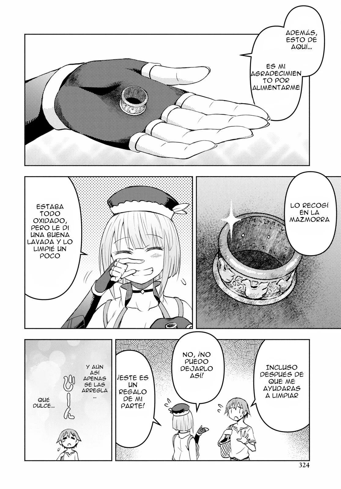 Dungeon Tou de Yadoya wo Yarou! Souzou Mahou wo Moratta Ore no Hosoude Hanjouki Capítulo 37 - Page 29