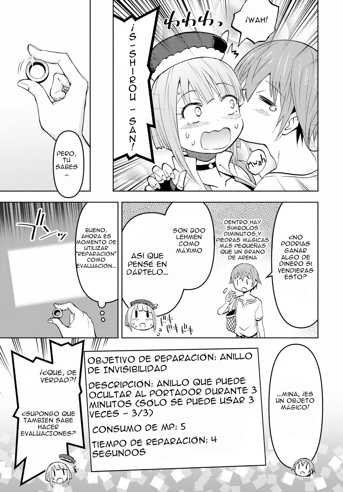 Dungeon Tou de Yadoya wo Yarou! Souzou Mahou wo Moratta Ore no Hosoude Hanjouki Capítulo 37 - Page 30