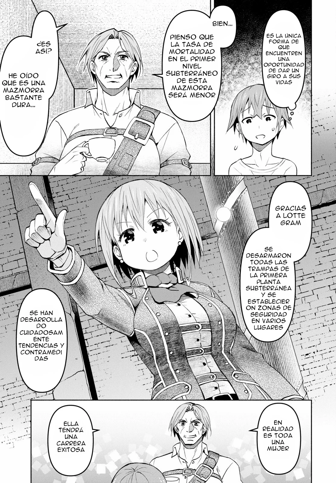 Dungeon Tou de Yadoya wo Yarou! Souzou Mahou wo Moratta Ore no Hosoude Hanjouki Capítulo 37 - Page 7