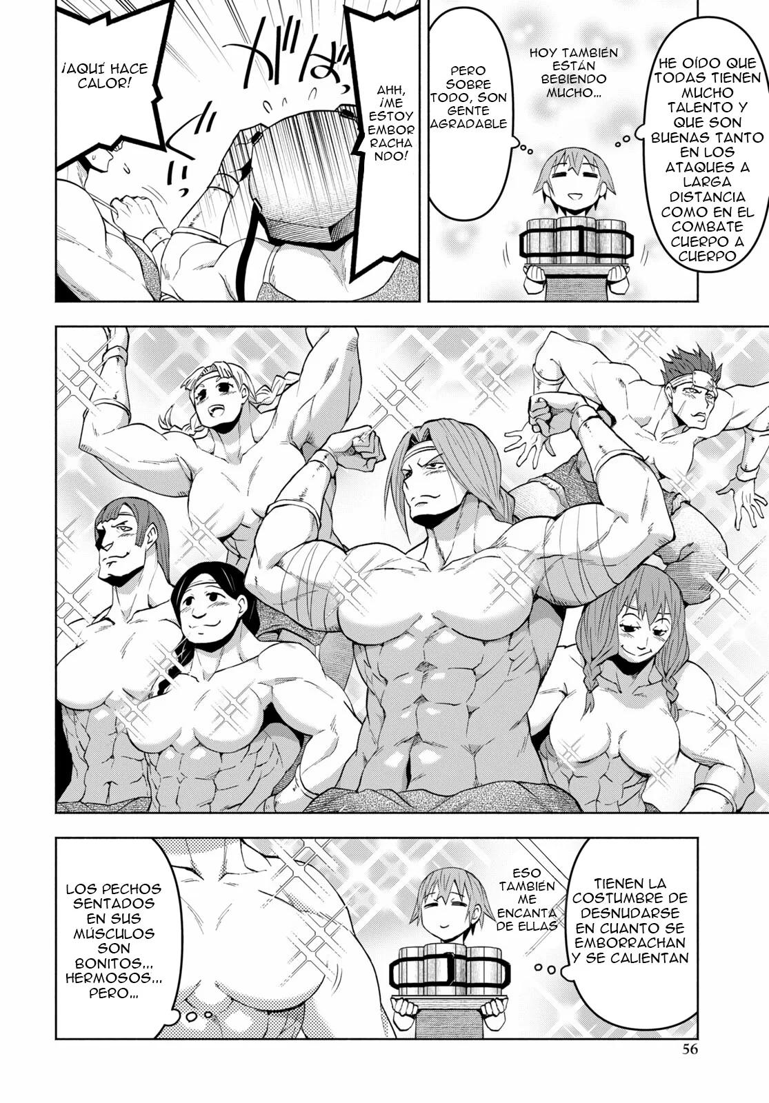Dungeon Tou de Yadoya wo Yarou! Souzou Mahou wo Moratta Ore no Hosoude Hanjouki Capítulo 38 - Page 10