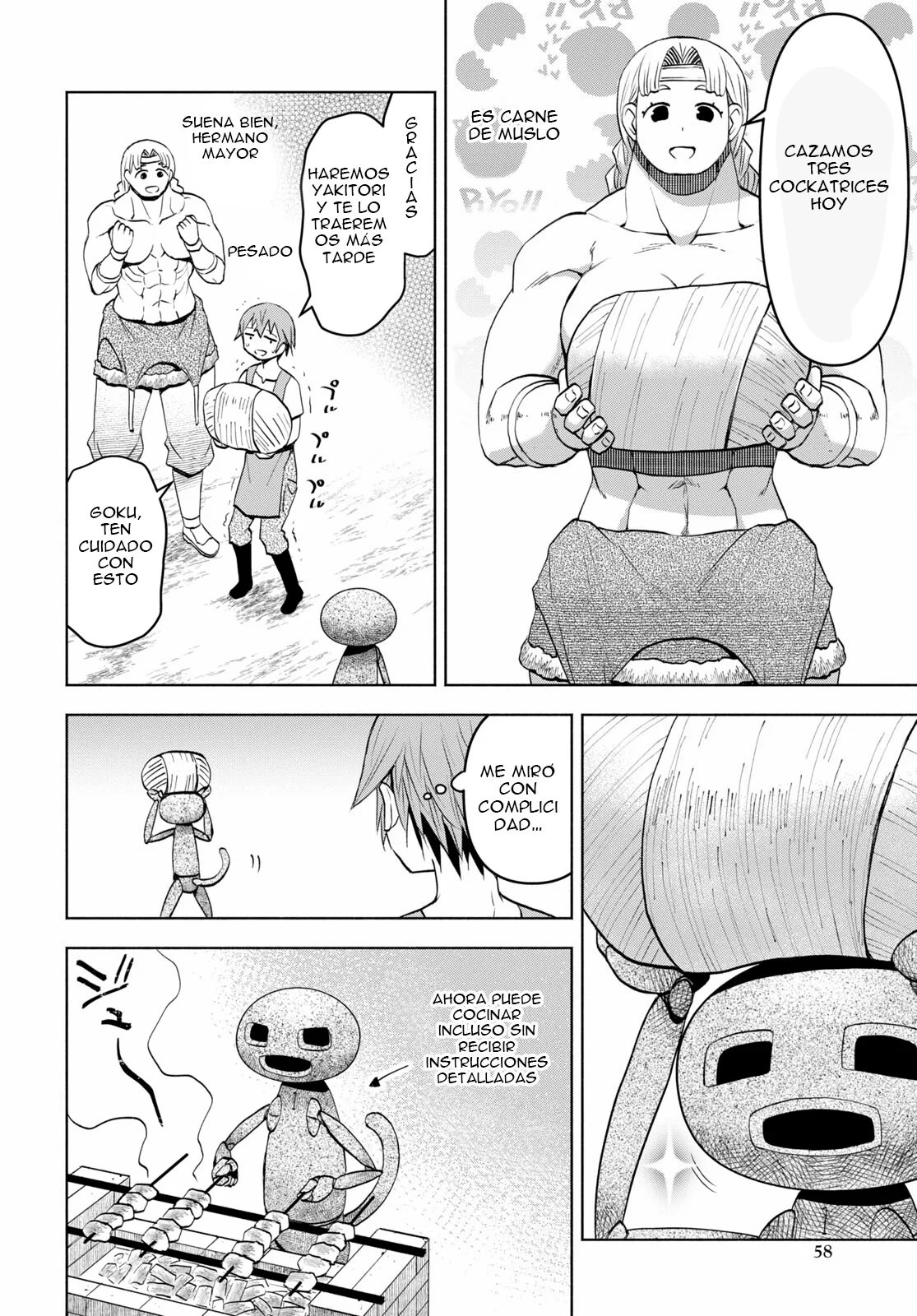 Dungeon Tou de Yadoya wo Yarou! Souzou Mahou wo Moratta Ore no Hosoude Hanjouki Capítulo 38 - Page 12
