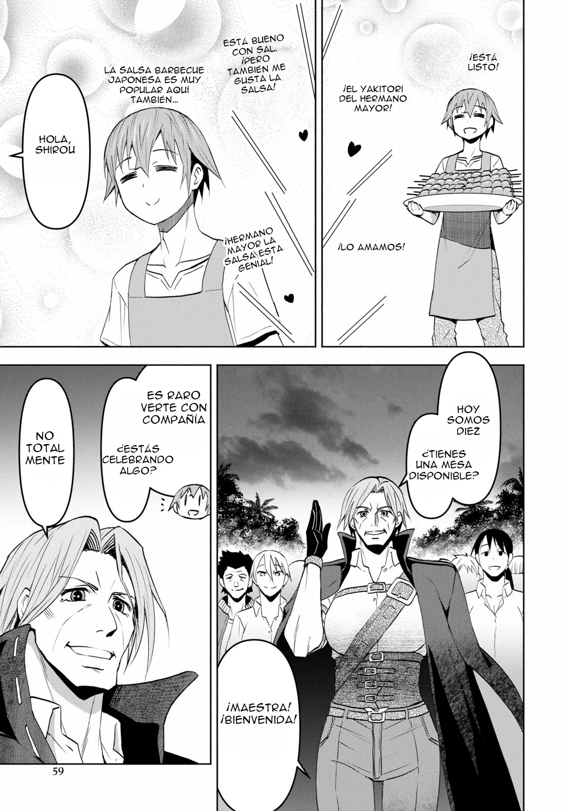 Dungeon Tou de Yadoya wo Yarou! Souzou Mahou wo Moratta Ore no Hosoude Hanjouki Capítulo 38 - Page 13