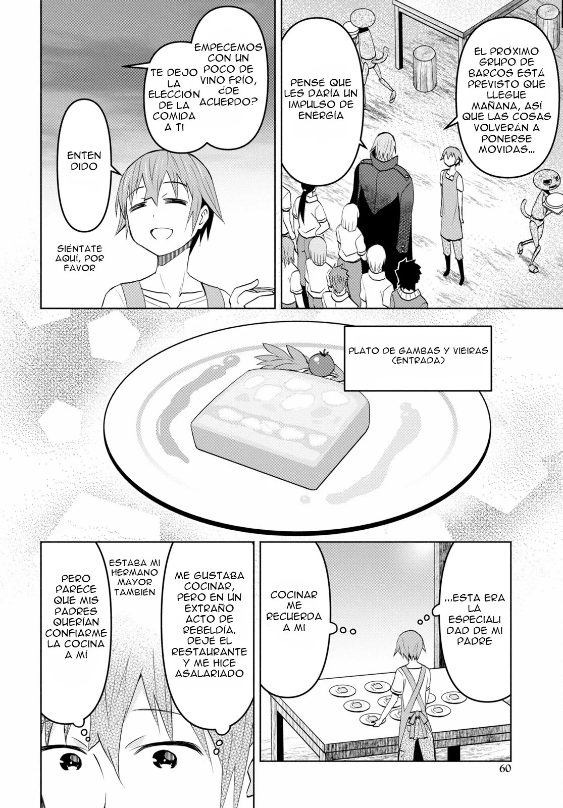 Dungeon Tou de Yadoya wo Yarou! Souzou Mahou wo Moratta Ore no Hosoude Hanjouki Capítulo 38 - Page 14