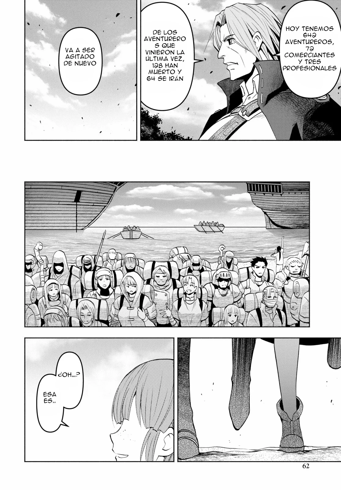 Dungeon Tou de Yadoya wo Yarou! Souzou Mahou wo Moratta Ore no Hosoude Hanjouki Capítulo 38 - Page 16