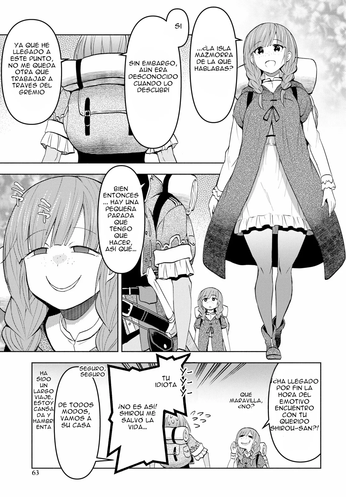 Dungeon Tou de Yadoya wo Yarou! Souzou Mahou wo Moratta Ore no Hosoude Hanjouki Capítulo 38 - Page 17