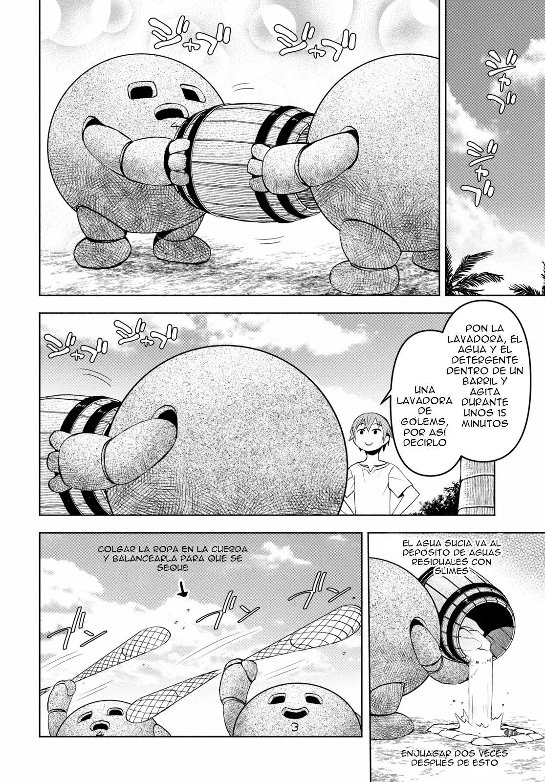 Dungeon Tou de Yadoya wo Yarou! Souzou Mahou wo Moratta Ore no Hosoude Hanjouki Capítulo 38 - Page 20