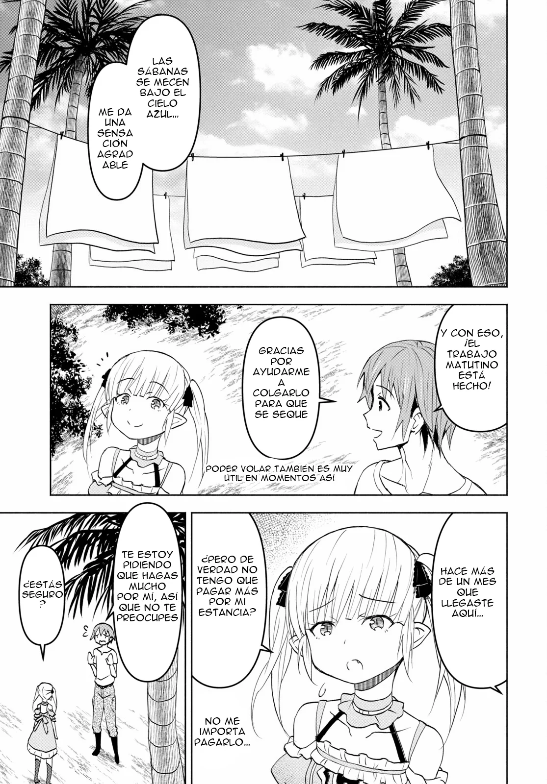 Dungeon Tou de Yadoya wo Yarou! Souzou Mahou wo Moratta Ore no Hosoude Hanjouki Capítulo 38 - Page 21