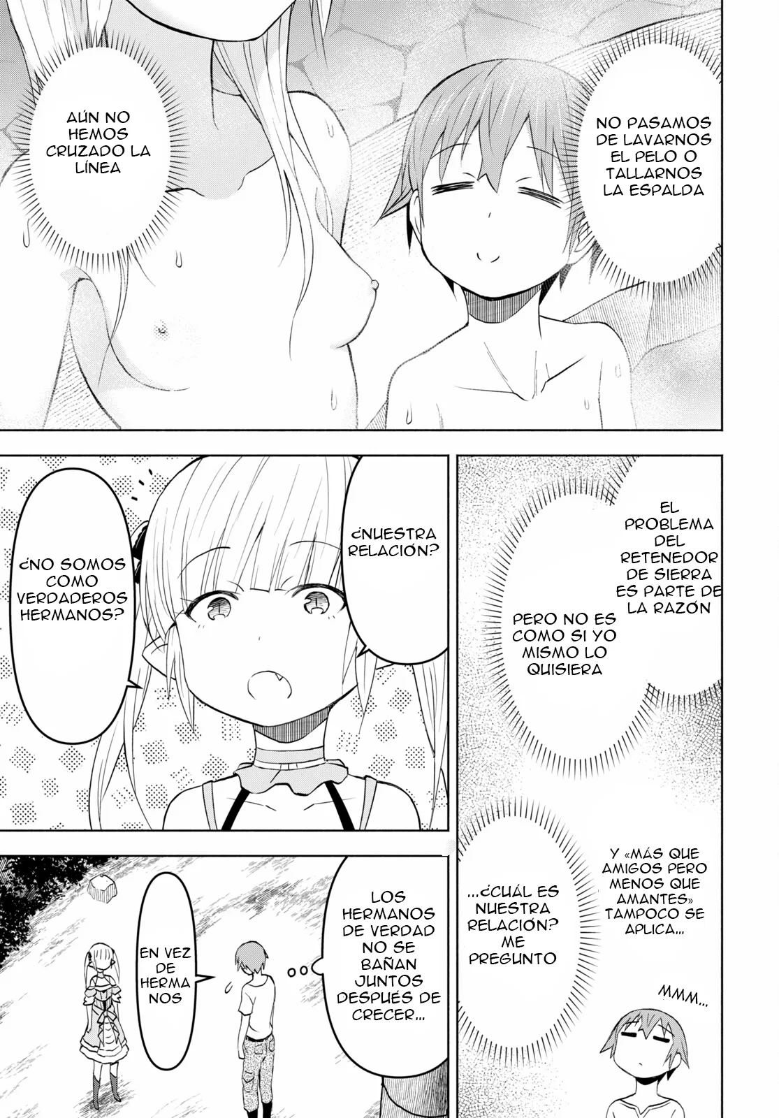 Dungeon Tou de Yadoya wo Yarou! Souzou Mahou wo Moratta Ore no Hosoude Hanjouki Capítulo 38 - Page 23