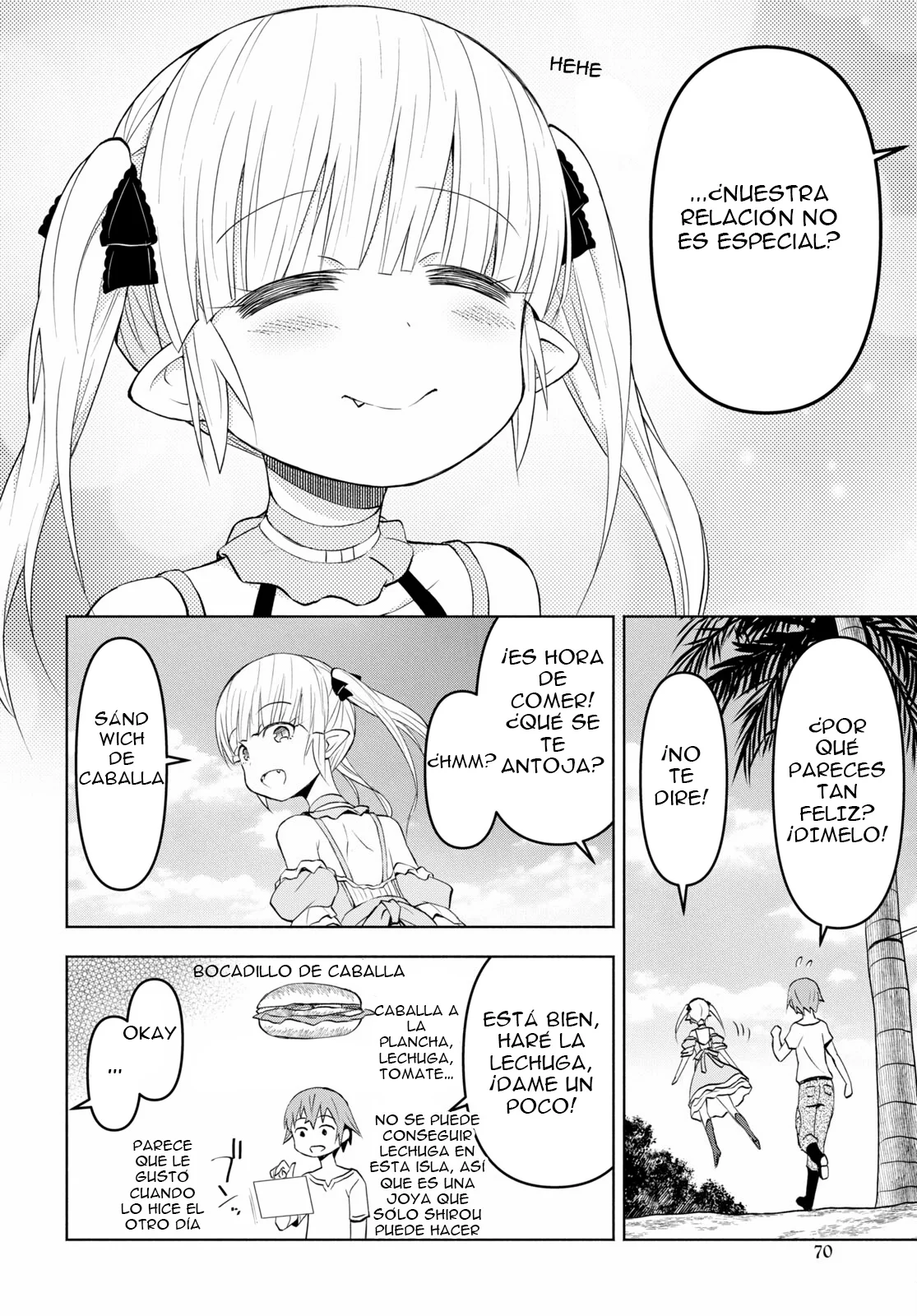 Dungeon Tou de Yadoya wo Yarou! Souzou Mahou wo Moratta Ore no Hosoude Hanjouki Capítulo 38 - Page 24