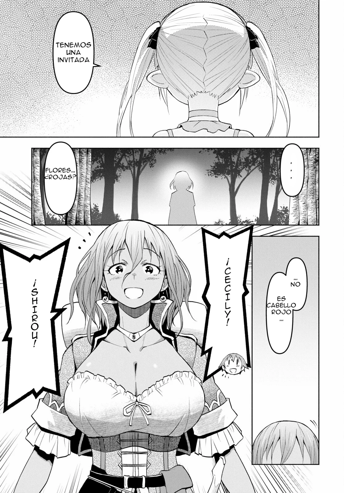 Dungeon Tou de Yadoya wo Yarou! Souzou Mahou wo Moratta Ore no Hosoude Hanjouki Capítulo 38 - Page 25
