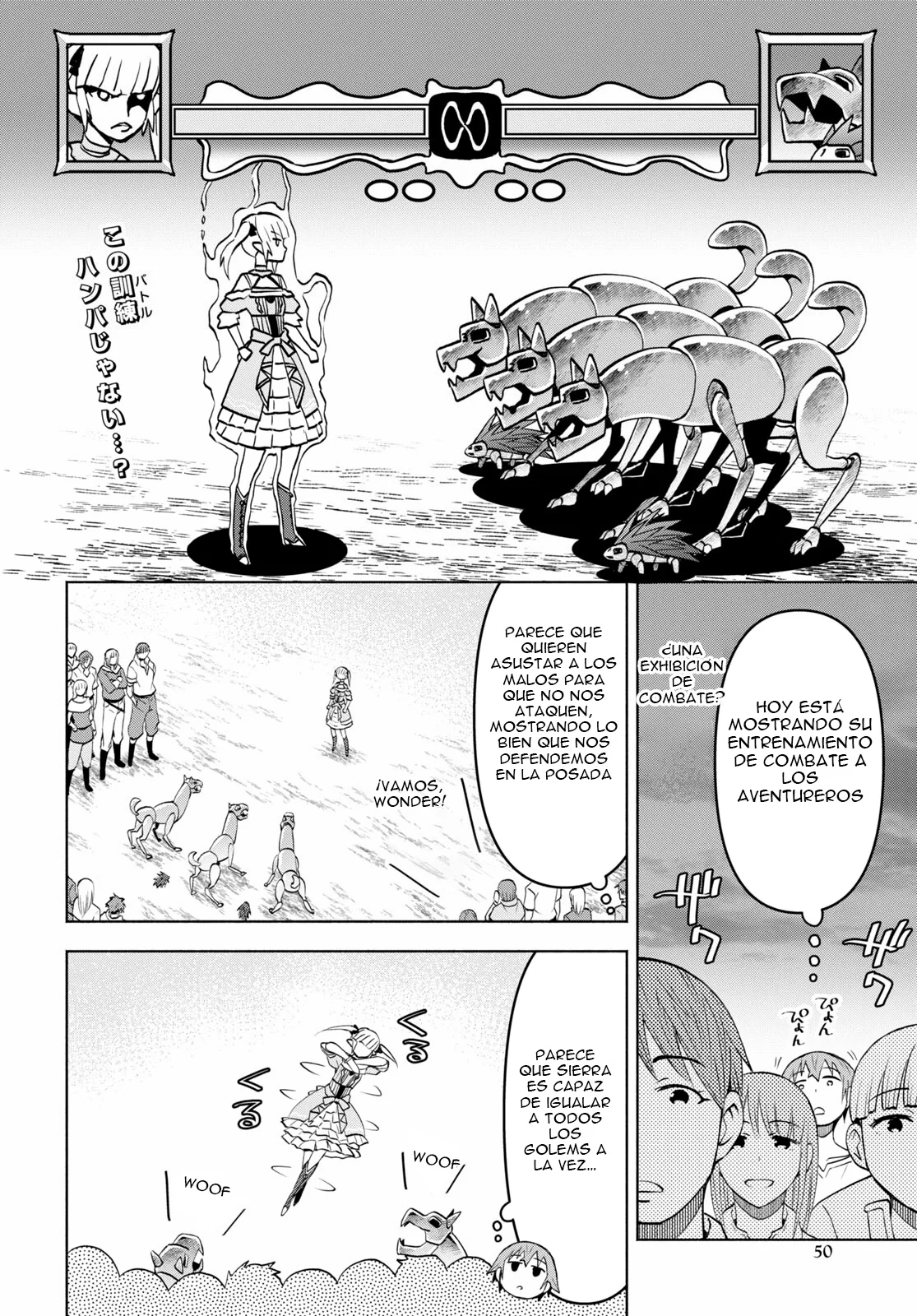 Dungeon Tou de Yadoya wo Yarou! Souzou Mahou wo Moratta Ore no Hosoude Hanjouki Capítulo 38 - Page 4