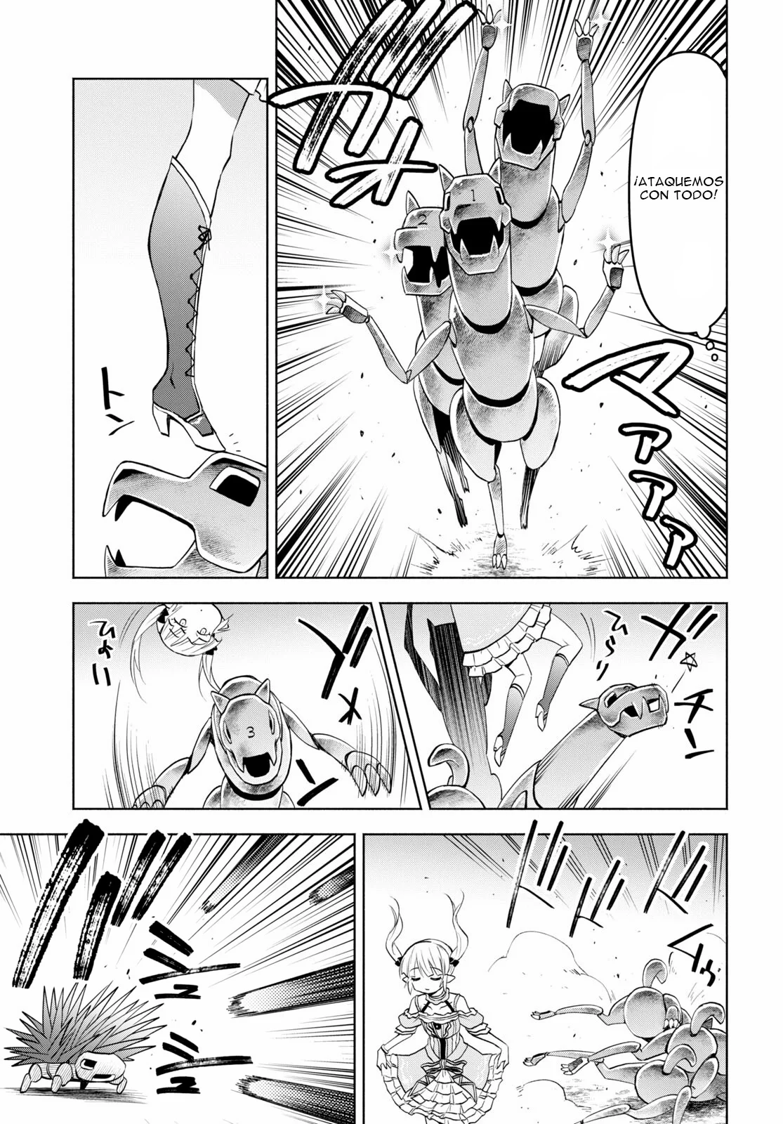 Dungeon Tou de Yadoya wo Yarou! Souzou Mahou wo Moratta Ore no Hosoude Hanjouki Capítulo 38 - Page 5