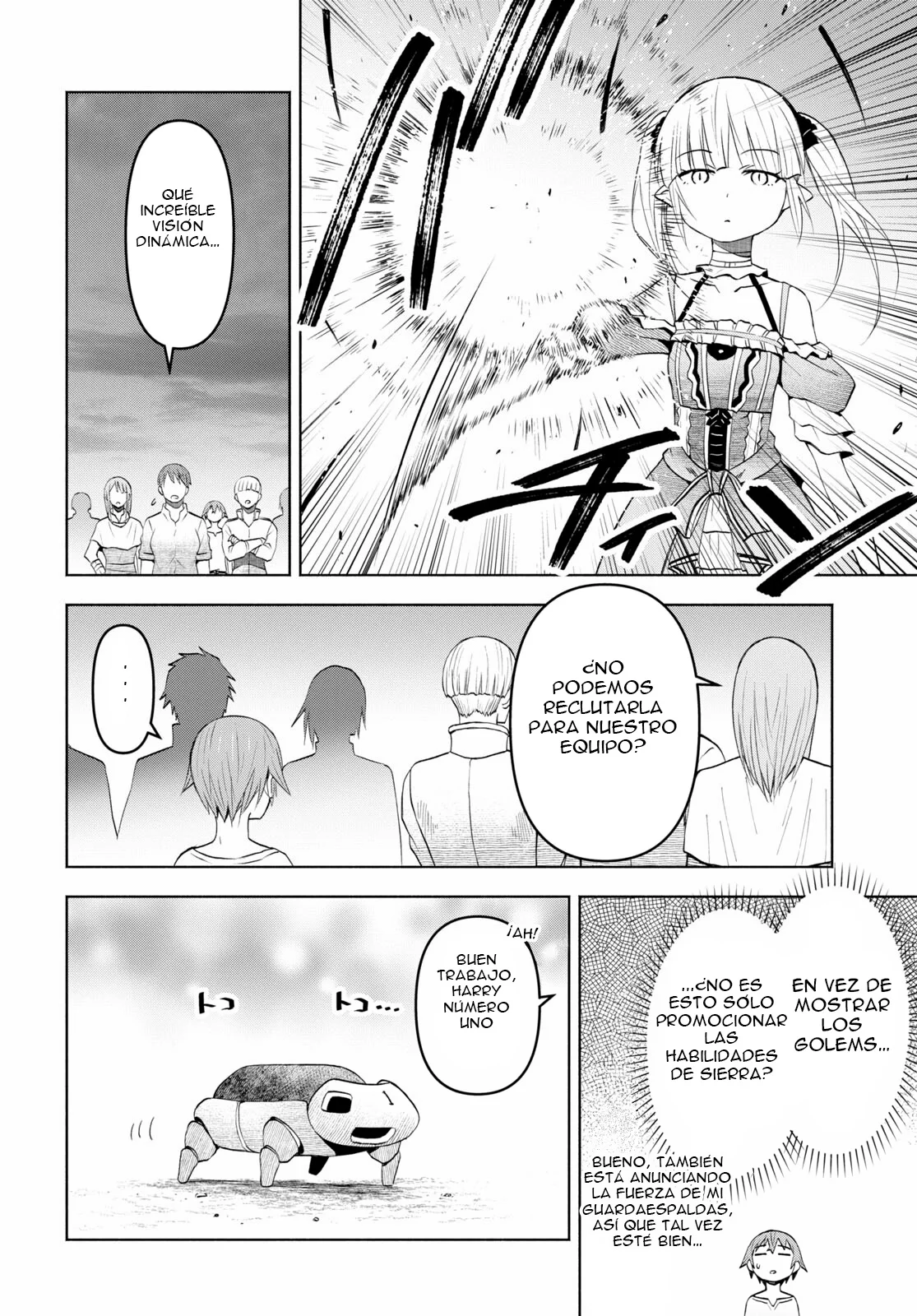 Dungeon Tou de Yadoya wo Yarou! Souzou Mahou wo Moratta Ore no Hosoude Hanjouki Capítulo 38 - Page 6