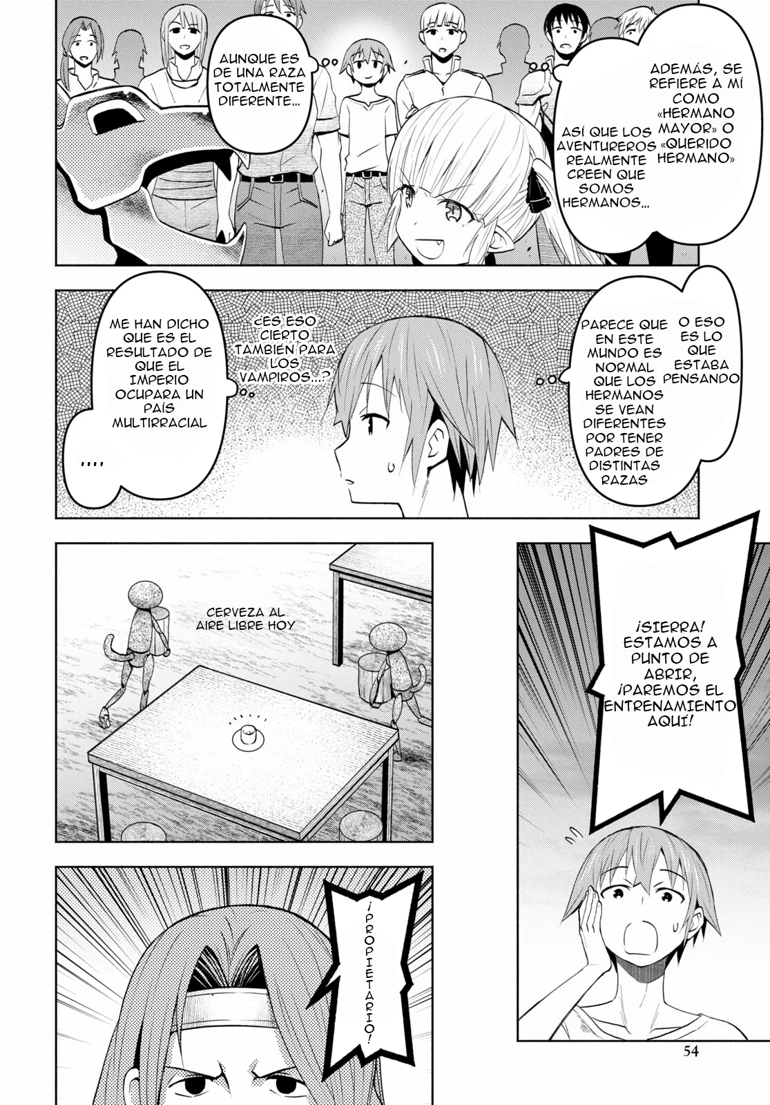 Dungeon Tou de Yadoya wo Yarou! Souzou Mahou wo Moratta Ore no Hosoude Hanjouki Capítulo 38 - Page 8