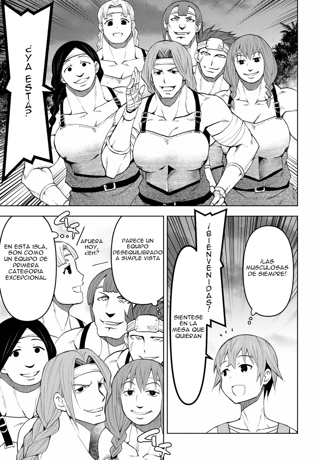 Dungeon Tou de Yadoya wo Yarou! Souzou Mahou wo Moratta Ore no Hosoude Hanjouki Capítulo 38 - Page 9