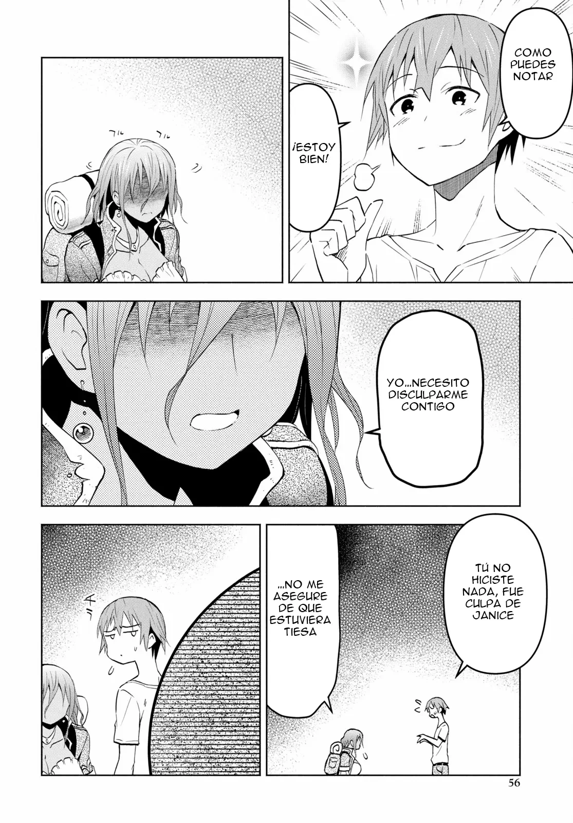 Dungeon Tou de Yadoya wo Yarou! Souzou Mahou wo Moratta Ore no Hosoude Hanjouki Capítulo 39 - Page 10