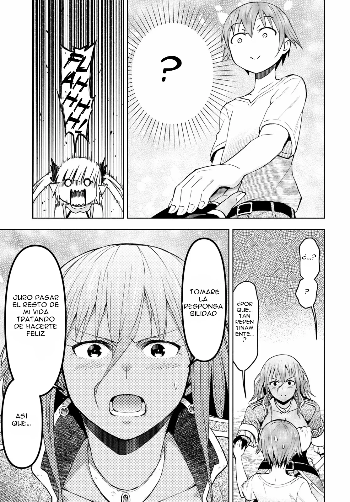 Dungeon Tou de Yadoya wo Yarou! Souzou Mahou wo Moratta Ore no Hosoude Hanjouki Capítulo 39 - Page 13