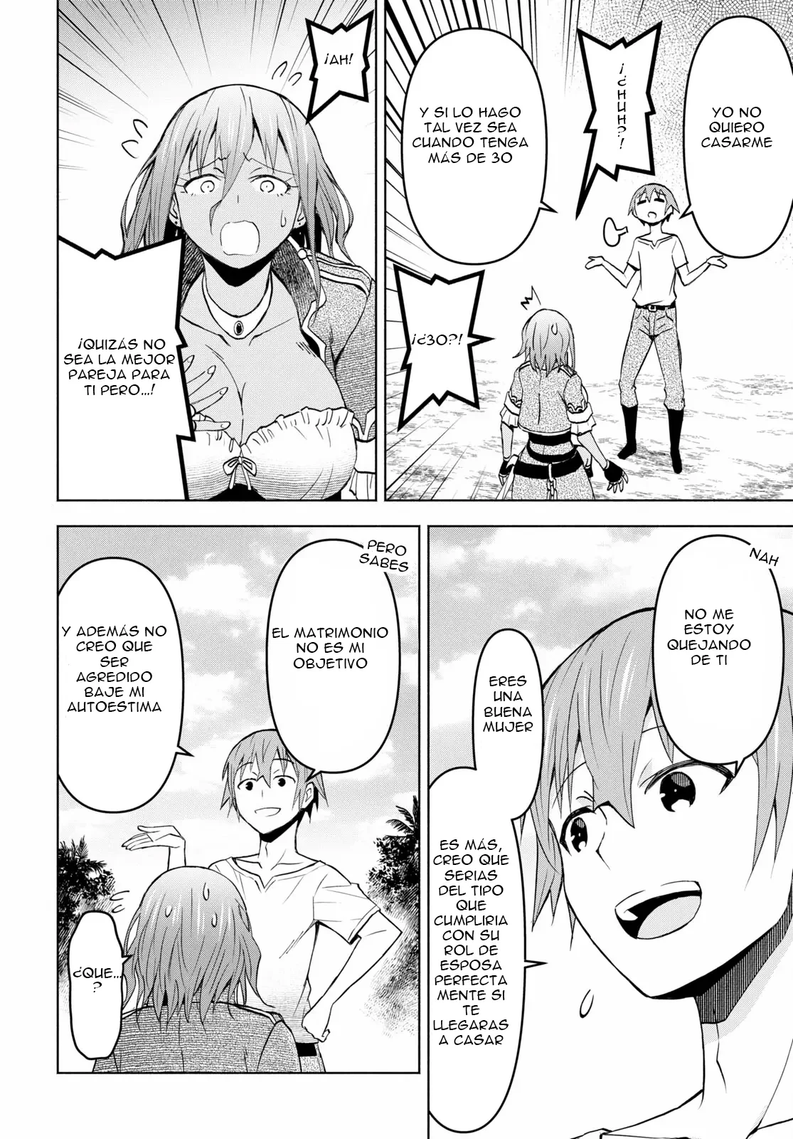 Dungeon Tou de Yadoya wo Yarou! Souzou Mahou wo Moratta Ore no Hosoude Hanjouki Capítulo 39 - Page 16