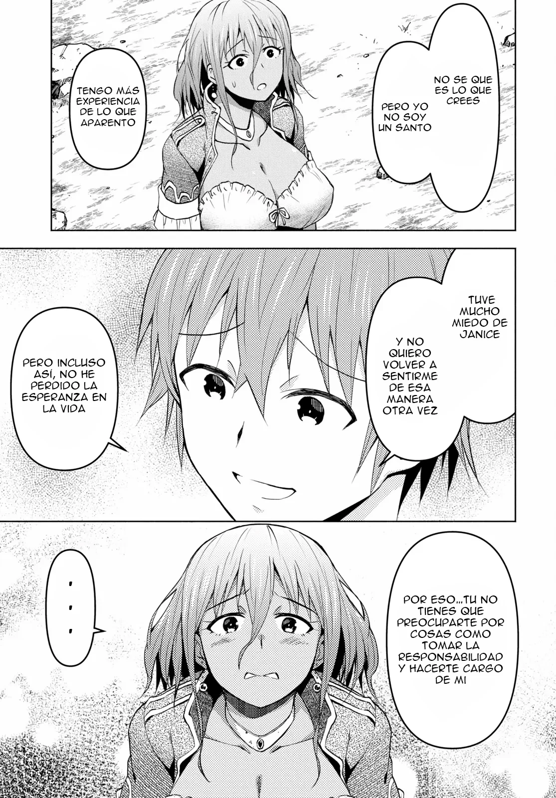 Dungeon Tou de Yadoya wo Yarou! Souzou Mahou wo Moratta Ore no Hosoude Hanjouki Capítulo 39 - Page 17