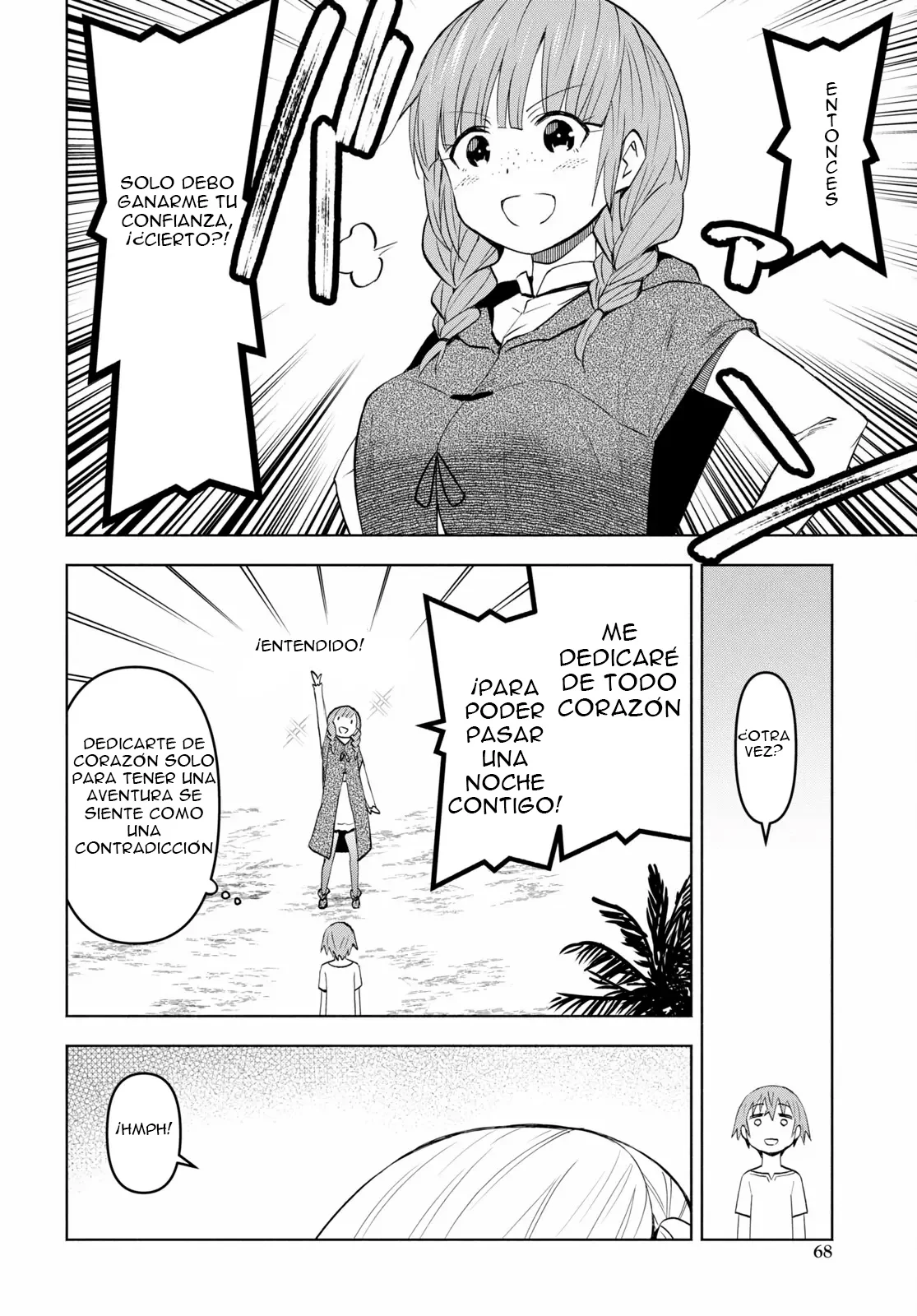 Dungeon Tou de Yadoya wo Yarou! Souzou Mahou wo Moratta Ore no Hosoude Hanjouki Capítulo 39 - Page 22