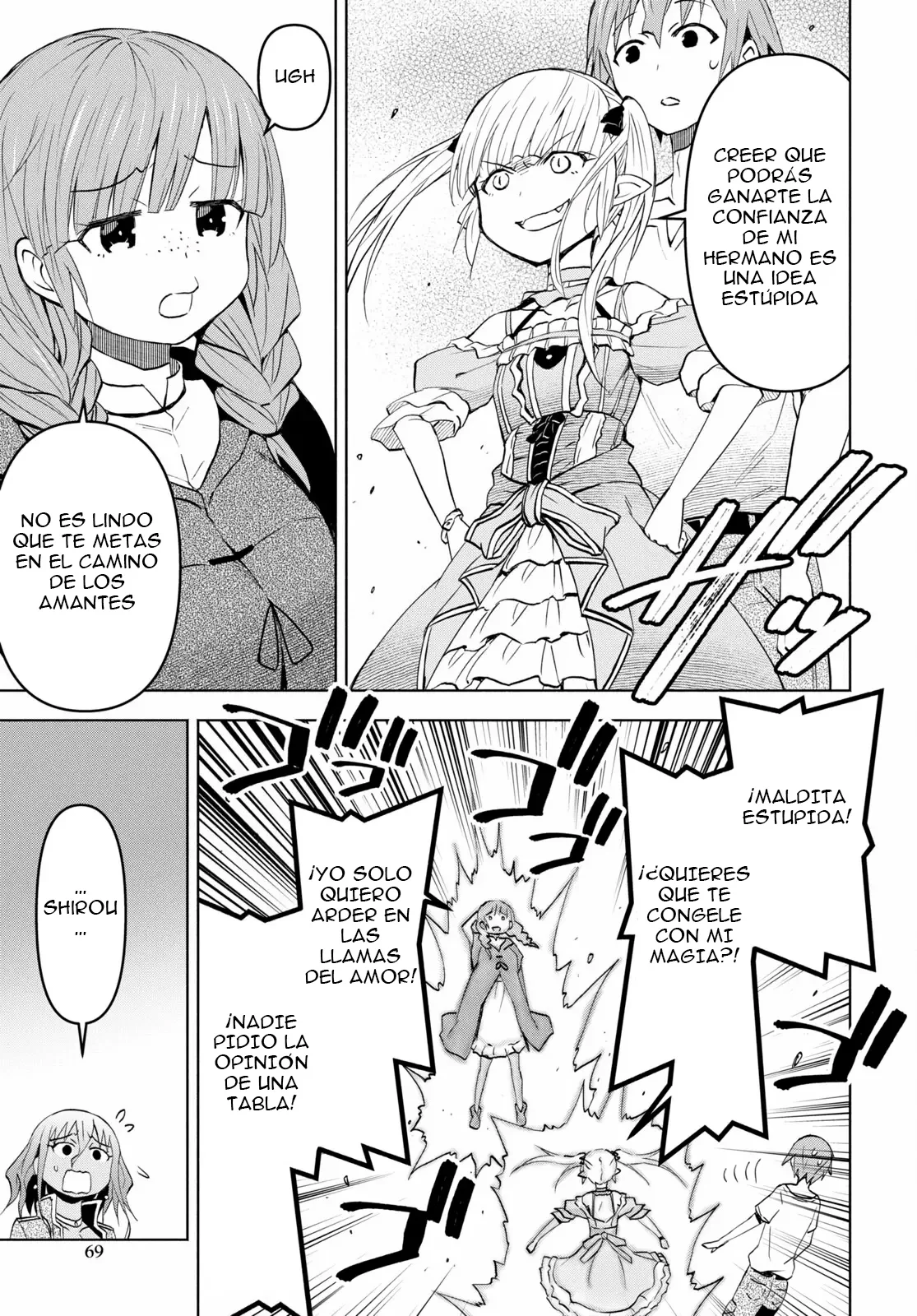 Dungeon Tou de Yadoya wo Yarou! Souzou Mahou wo Moratta Ore no Hosoude Hanjouki Capítulo 39 - Page 23