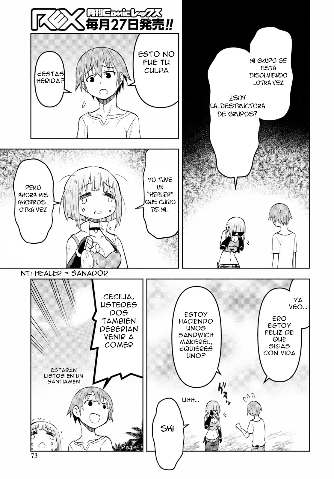 Dungeon Tou de Yadoya wo Yarou! Souzou Mahou wo Moratta Ore no Hosoude Hanjouki Capítulo 39 - Page 27
