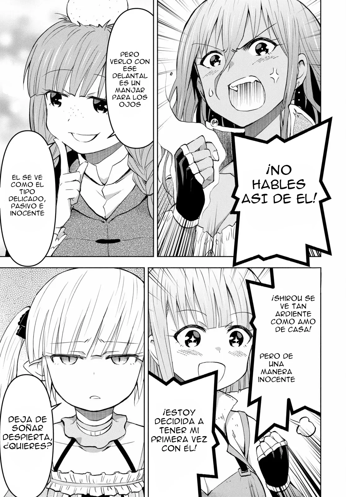 Dungeon Tou de Yadoya wo Yarou! Souzou Mahou wo Moratta Ore no Hosoude Hanjouki Capítulo 39 - Page 29