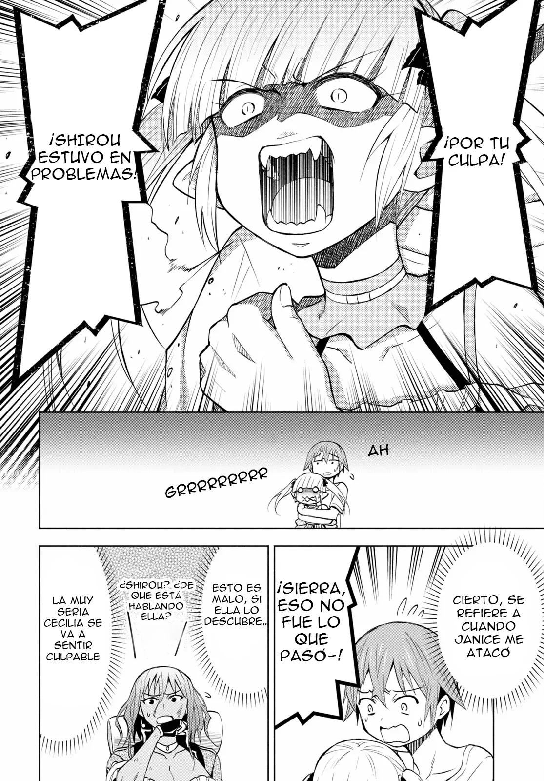 Dungeon Tou de Yadoya wo Yarou! Souzou Mahou wo Moratta Ore no Hosoude Hanjouki Capítulo 39 - Page 6