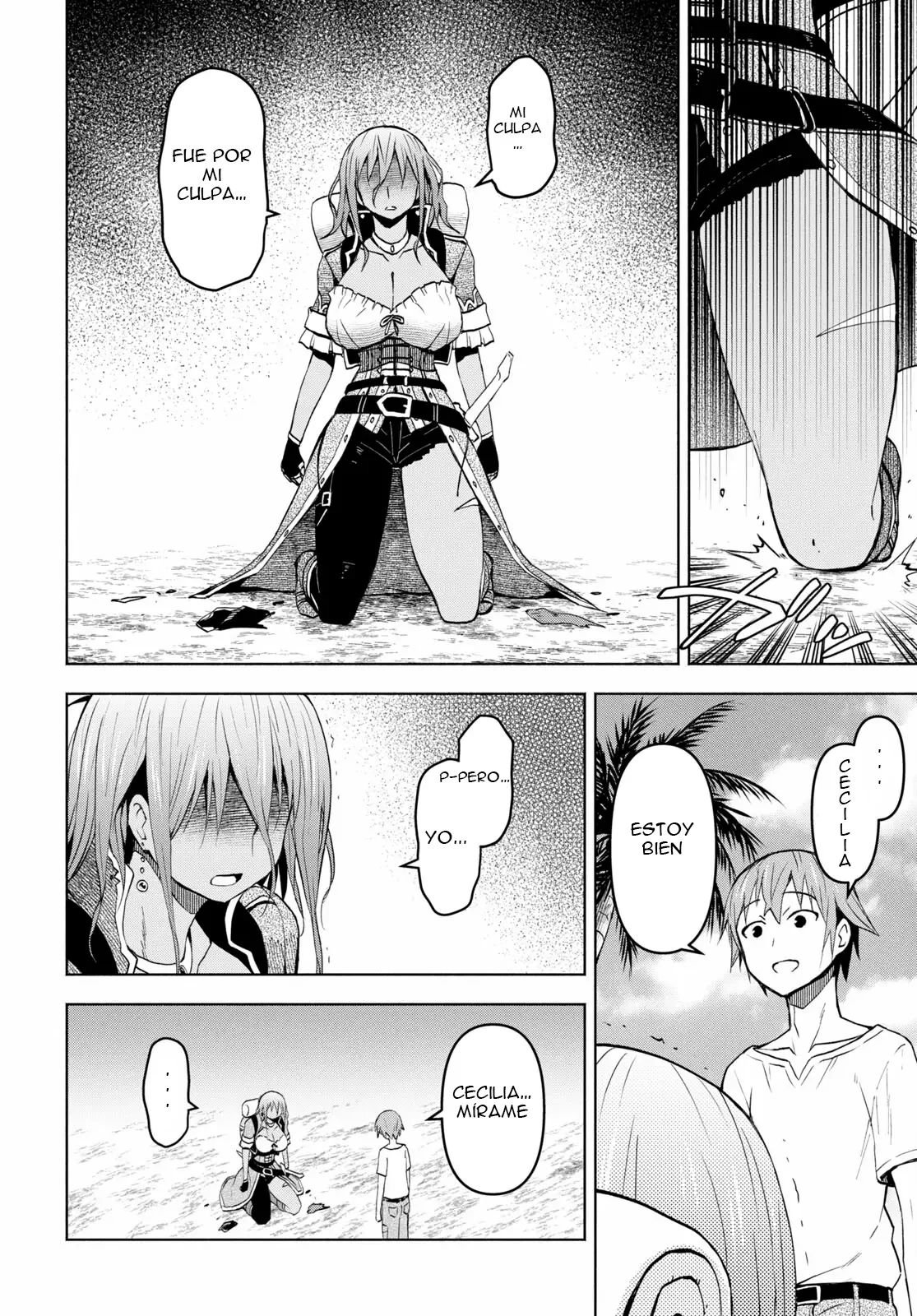 Dungeon Tou de Yadoya wo Yarou! Souzou Mahou wo Moratta Ore no Hosoude Hanjouki Capítulo 39 - Page 8