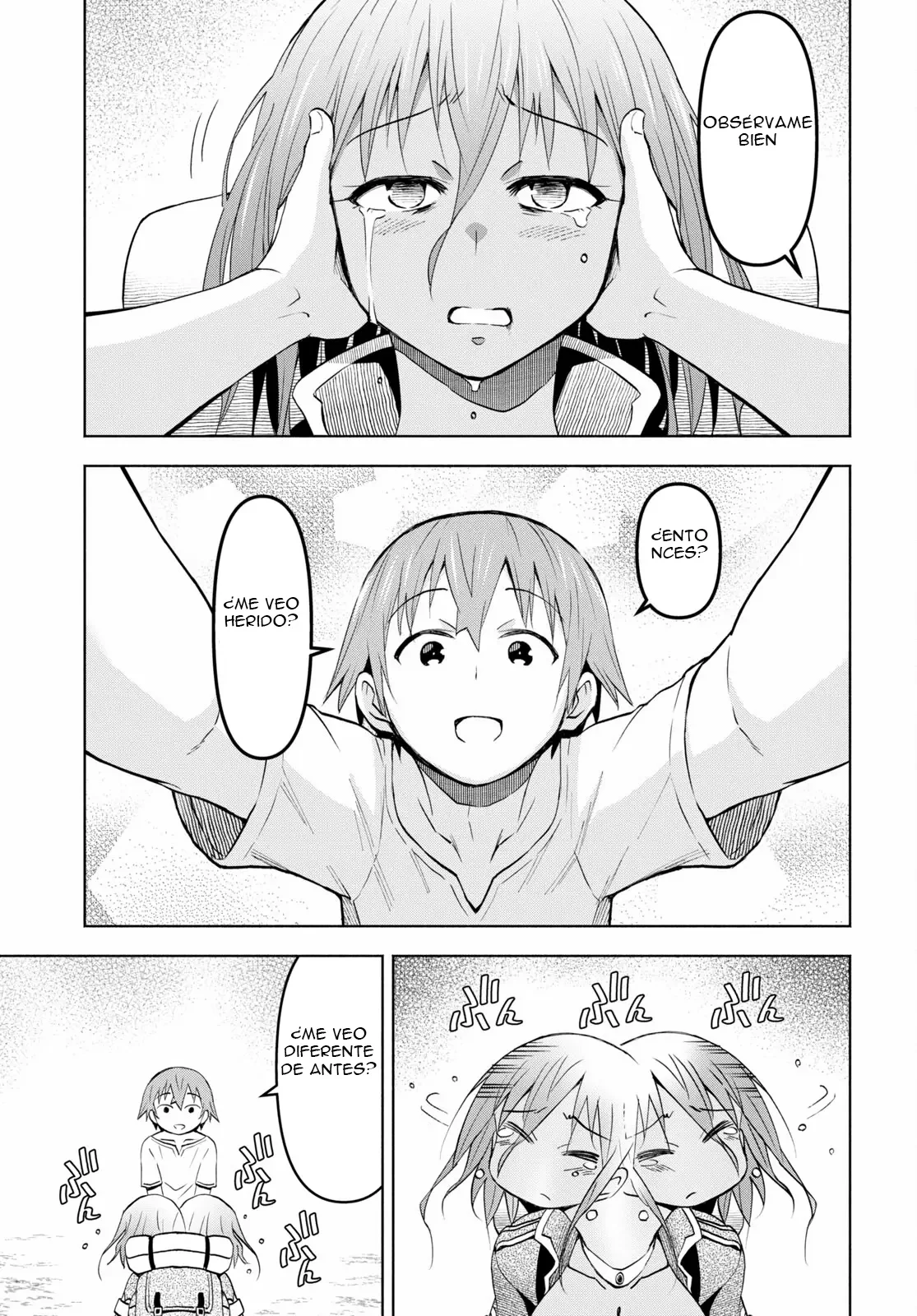 Dungeon Tou de Yadoya wo Yarou! Souzou Mahou wo Moratta Ore no Hosoude Hanjouki Capítulo 39 - Page 9