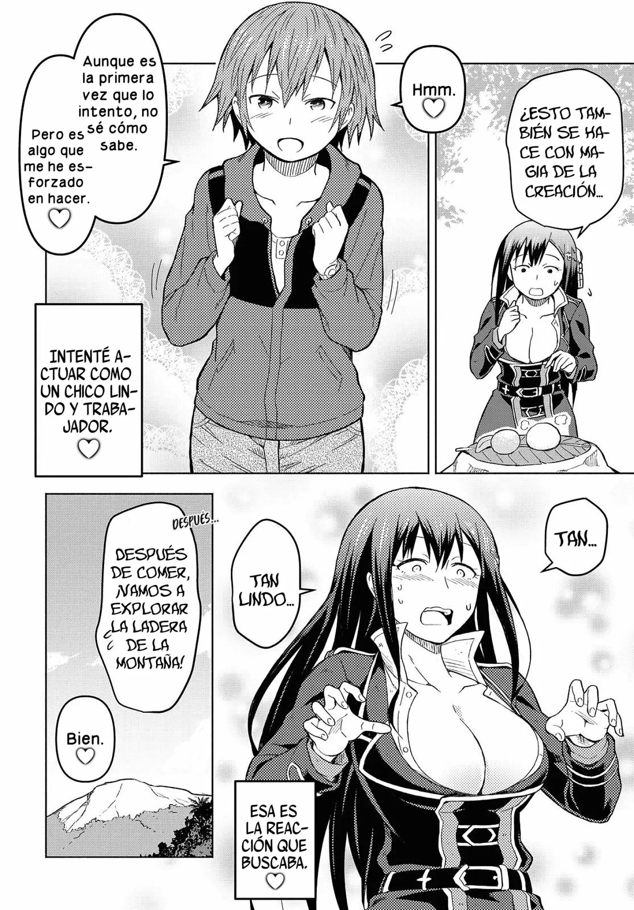 Dungeon Tou de Yadoya wo Yarou! Souzou Mahou wo Moratta Ore no Hosoude Hanjouki Capítulo 4 - Page 23