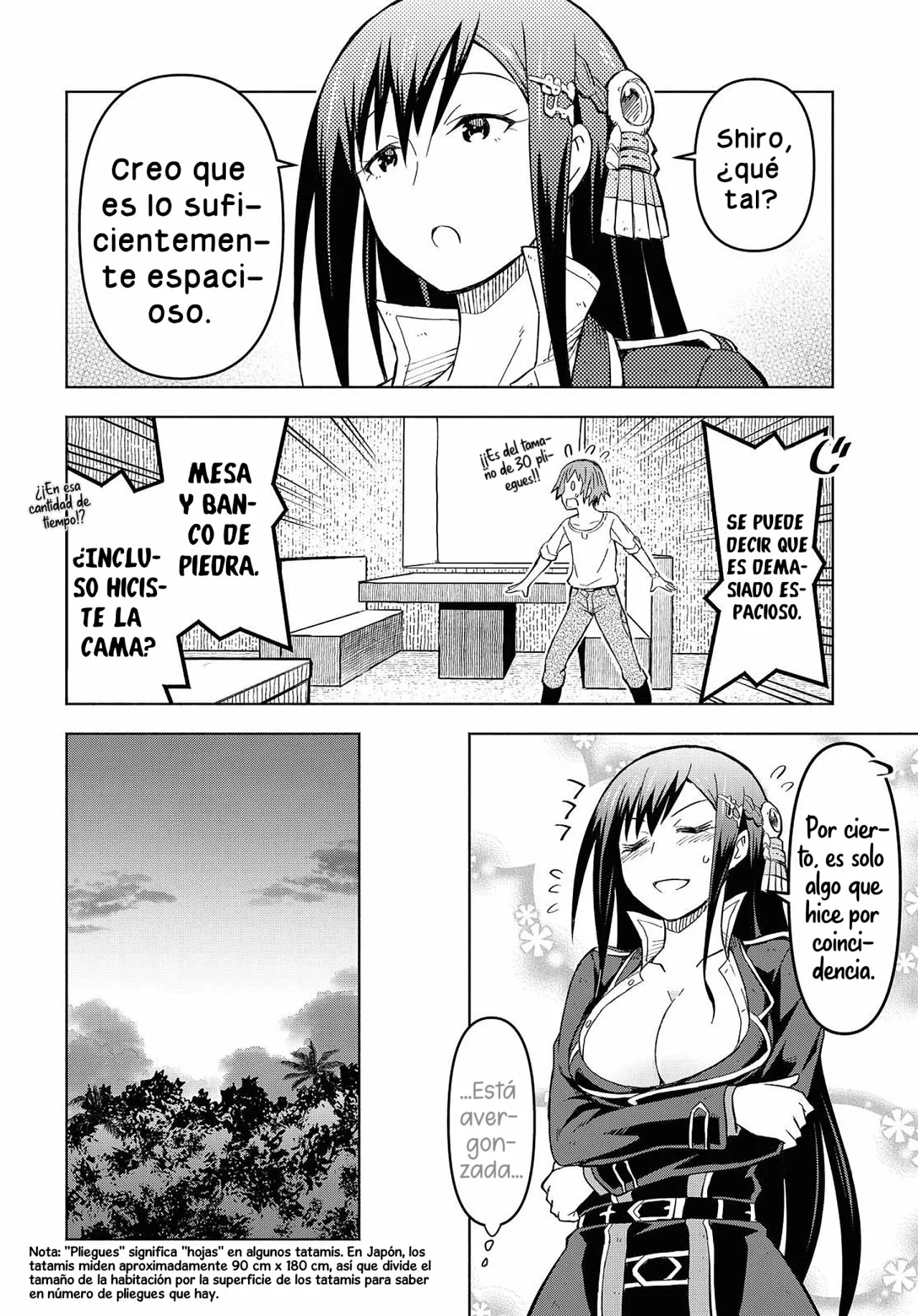 Dungeon Tou de Yadoya wo Yarou! Souzou Mahou wo Moratta Ore no Hosoude Hanjouki Capítulo 4 - Page 28