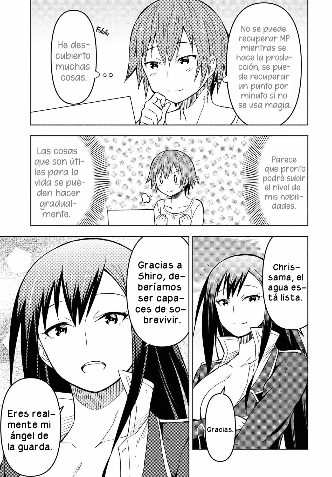 Dungeon Tou de Yadoya wo Yarou! Souzou Mahou wo Moratta Ore no Hosoude Hanjouki Capítulo 4 - Page 8